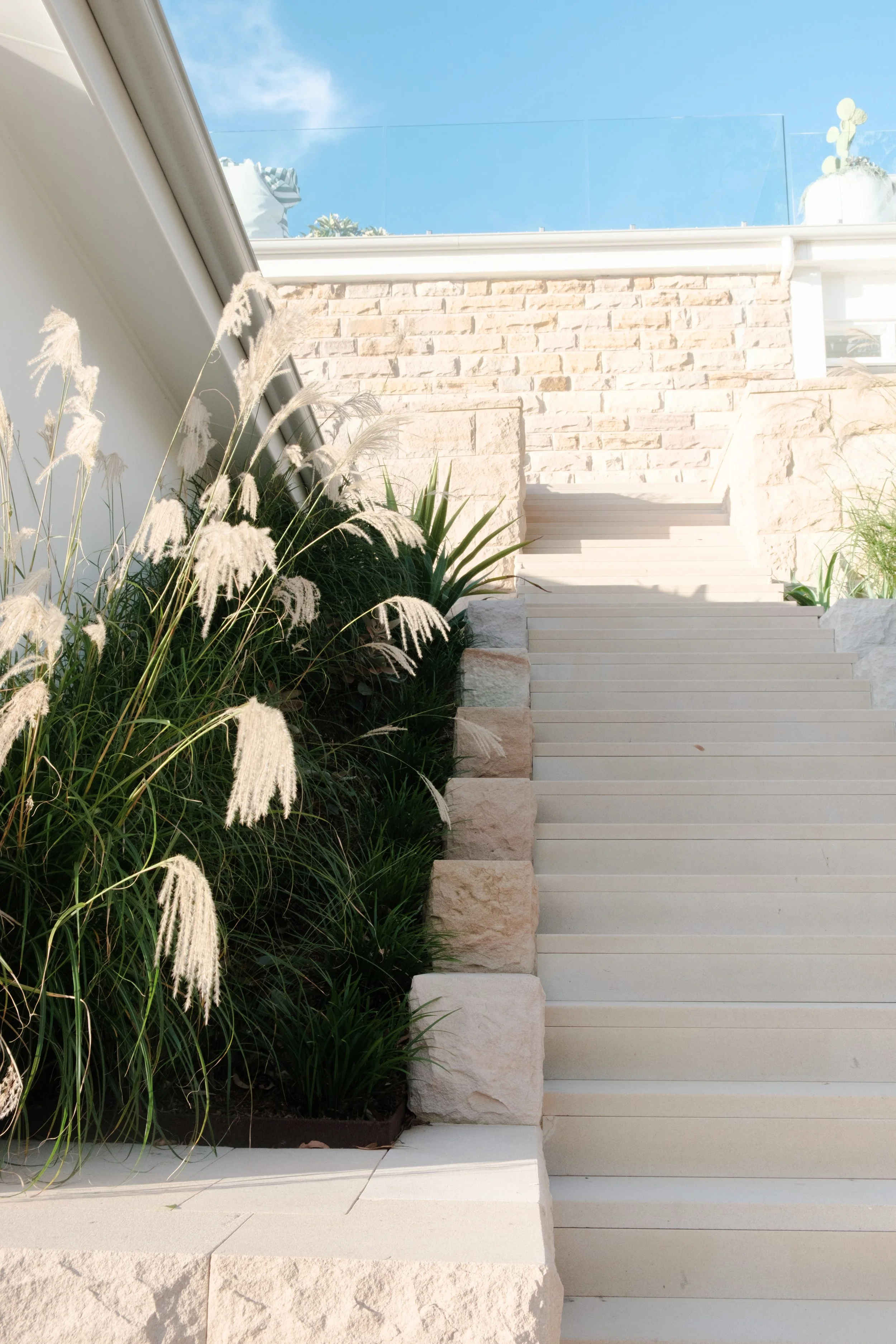 Stairs Side Garden