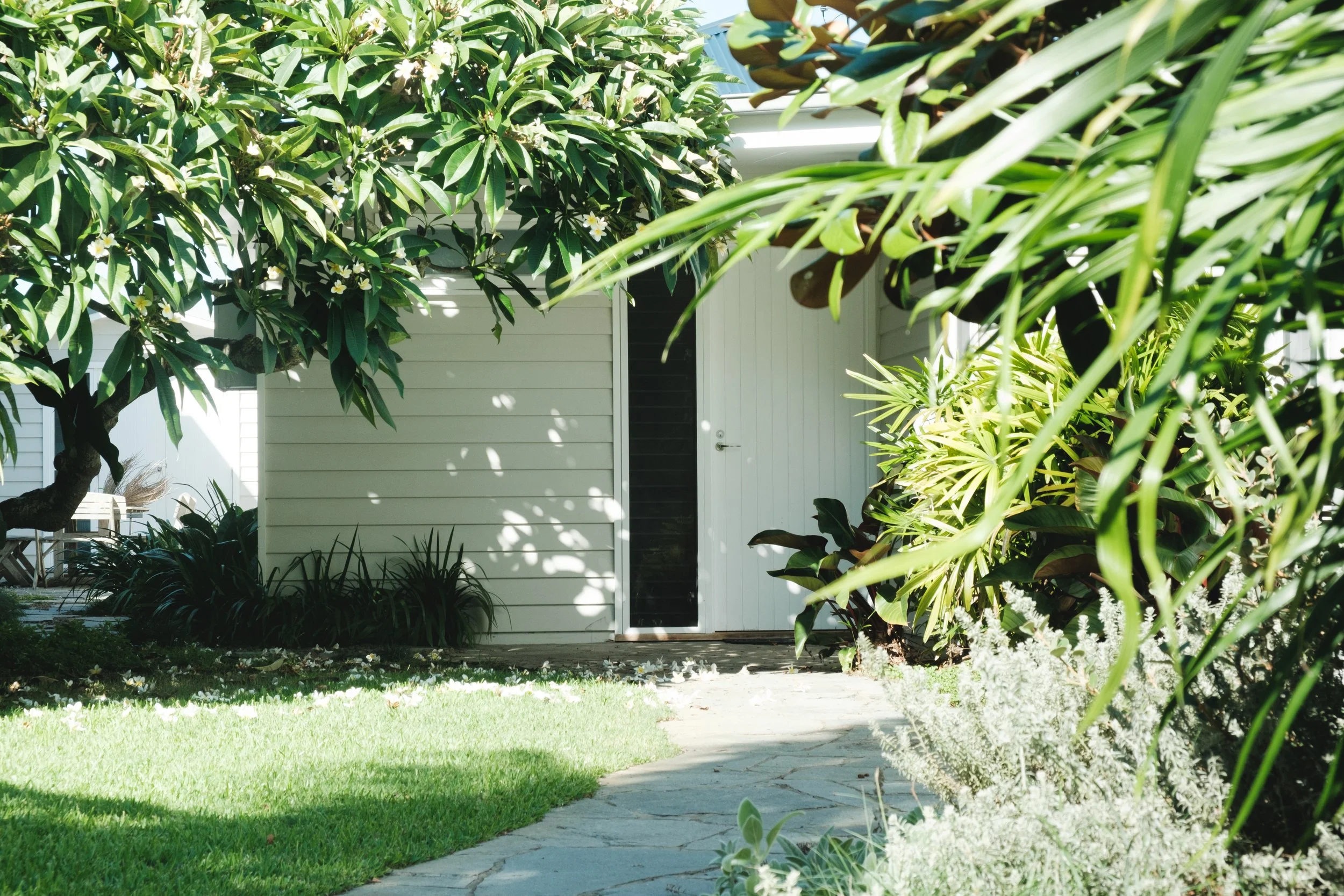 Front garden