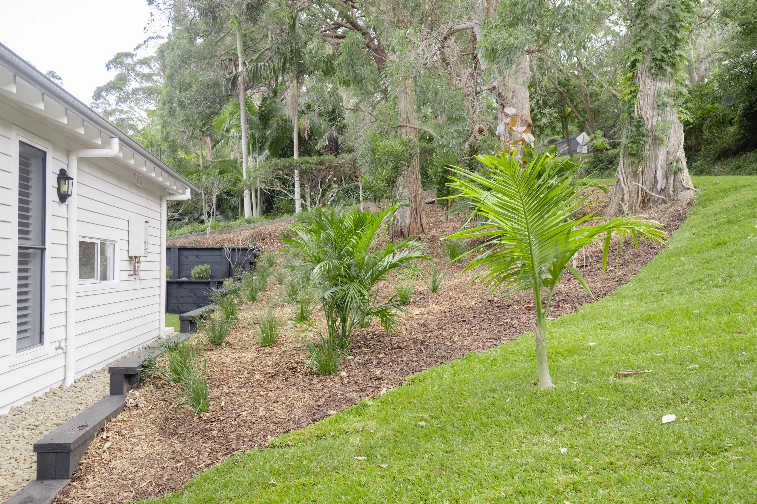 Side Garden