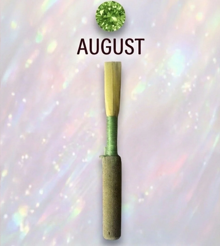 Uni.ReeDia Birthstone Oboe Reeds