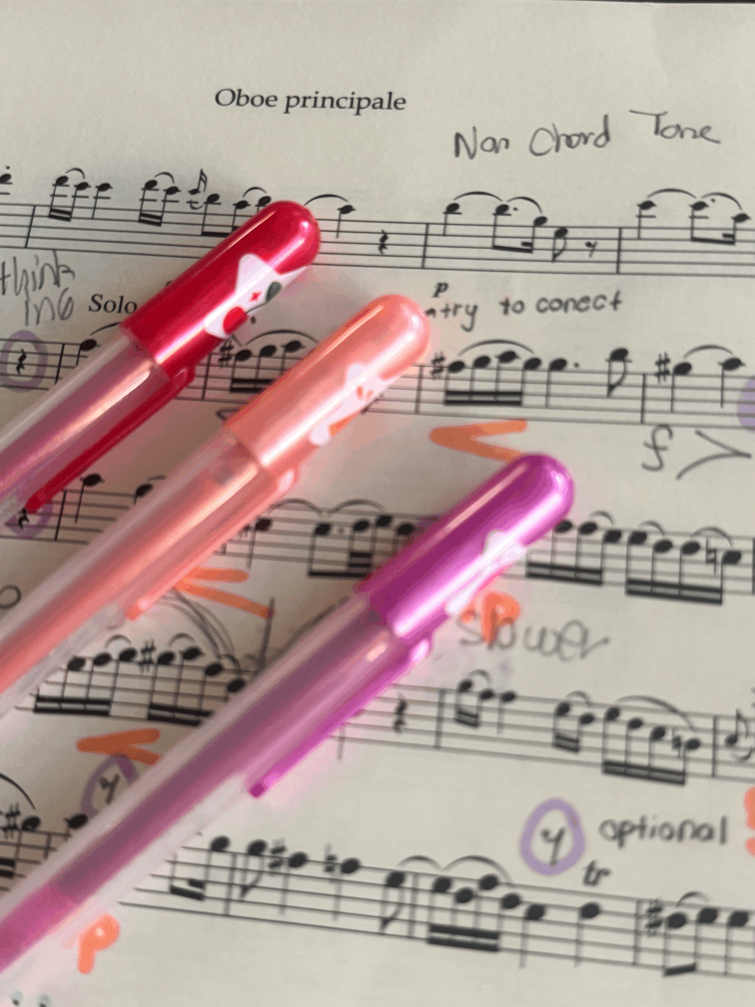 Uni.ReeDia’s Mozart Oboe Concerto – Highlighted & Annotated PDF