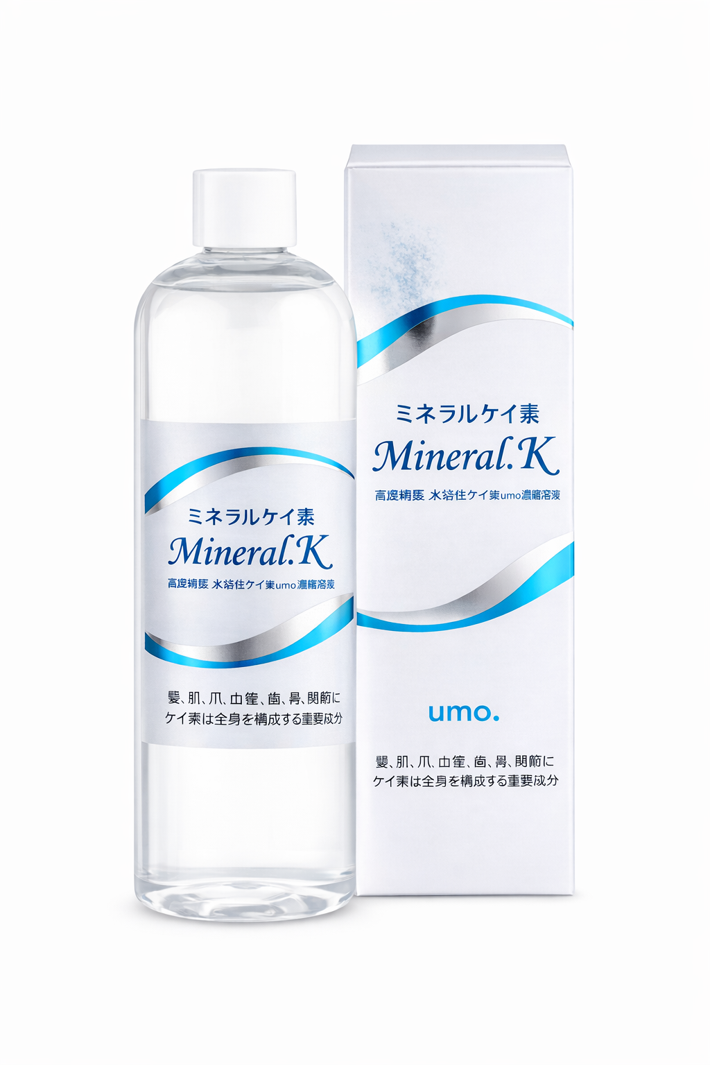 Mineral K. 高濃度ミネラルケイ素 500ml