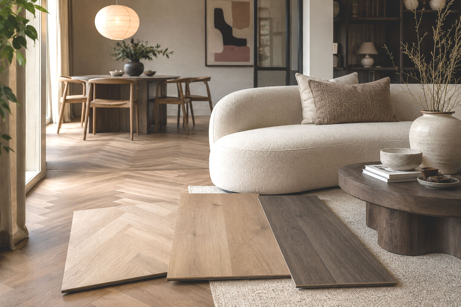 Welke vloer past bij jouw interieur? Kijk verder dan alleen de kleur
