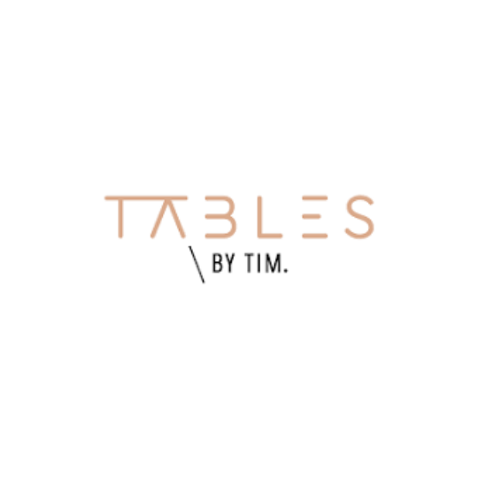 logo tables by tim 
