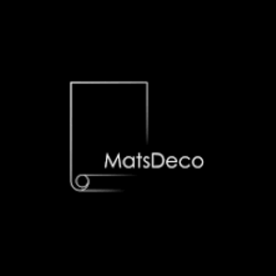 logo mats deco akoestisch behang