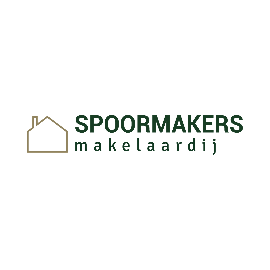logo van spoormakers makelaardij in Gemonde