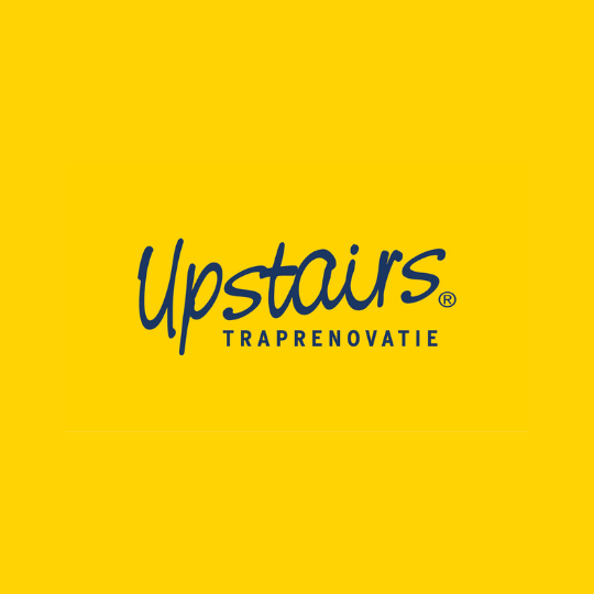 logo upstairs traprenovatie