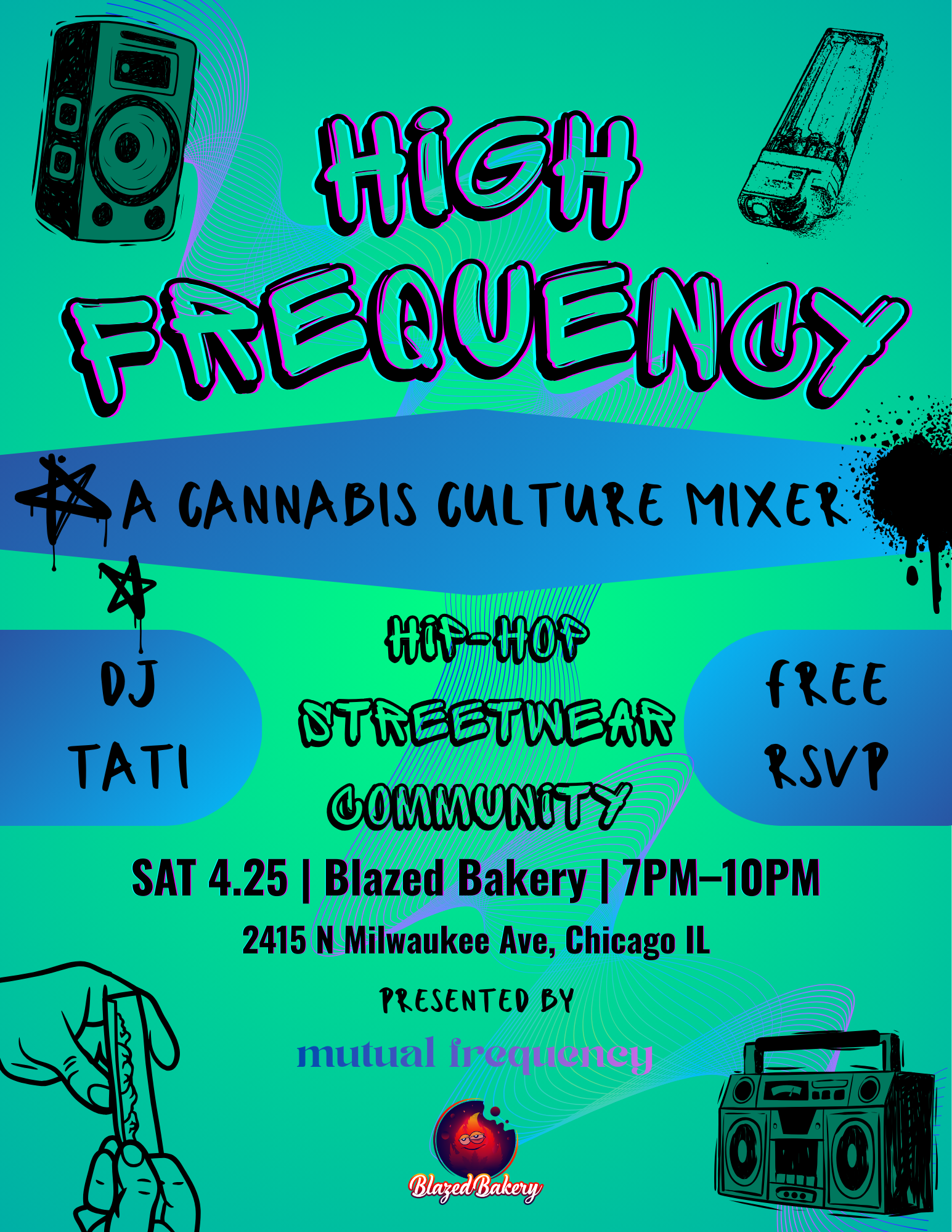 High Frequency: A Cannabis Culture Mixer