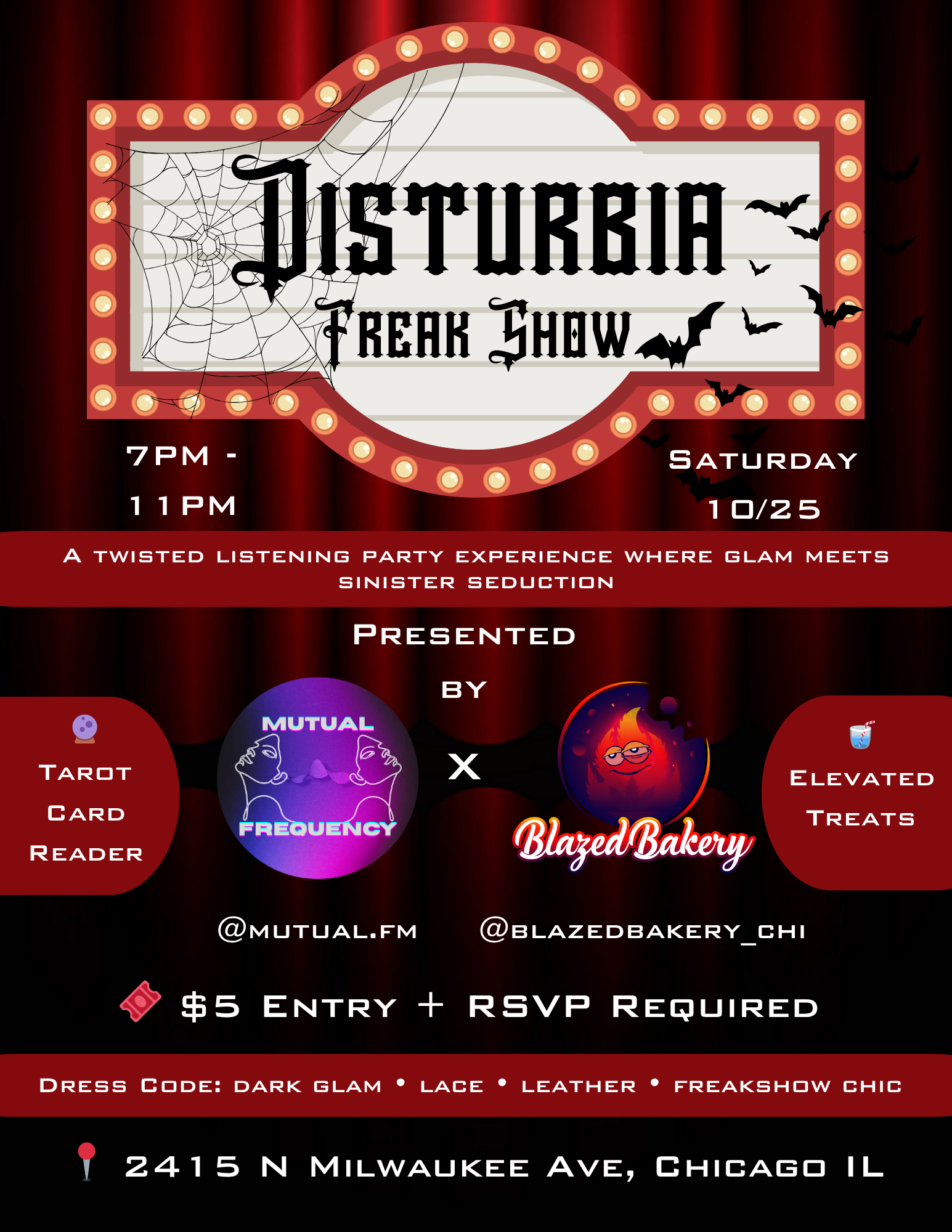Final Disturbia Freak Show Flyer.png
