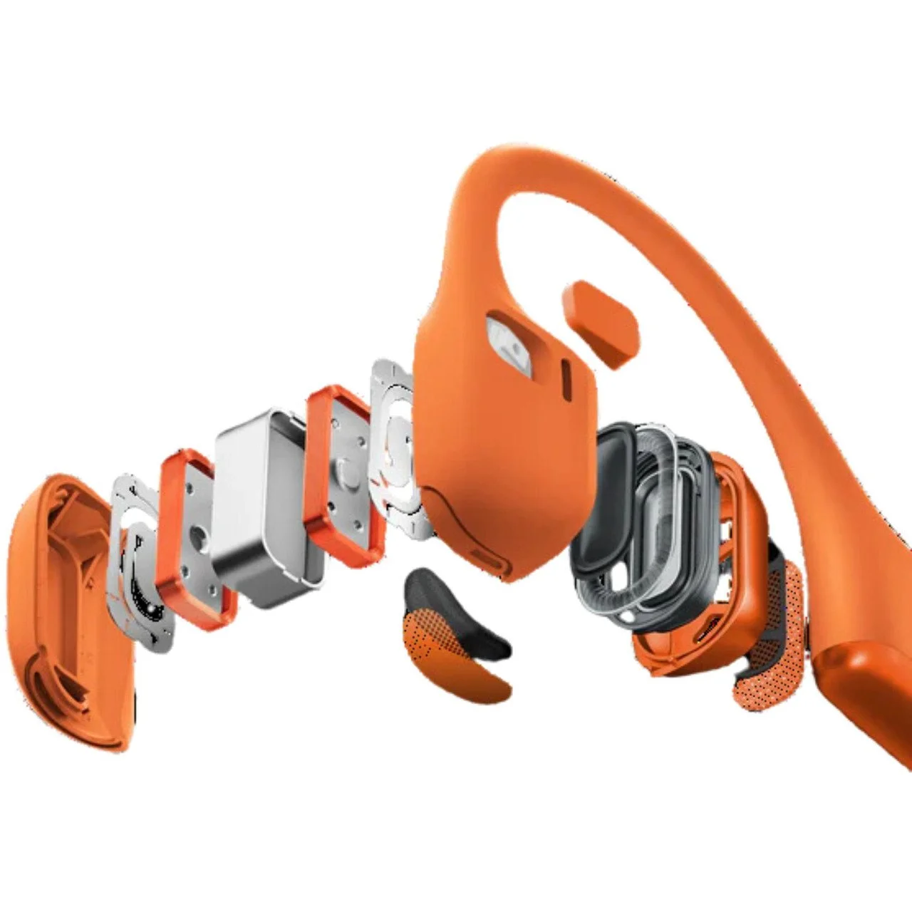 Shokz Orange Pro 2's Decon.webp