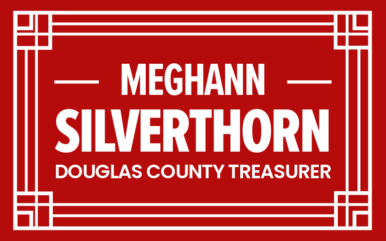 Meghann Silverthorn for Douglas County Treasurer