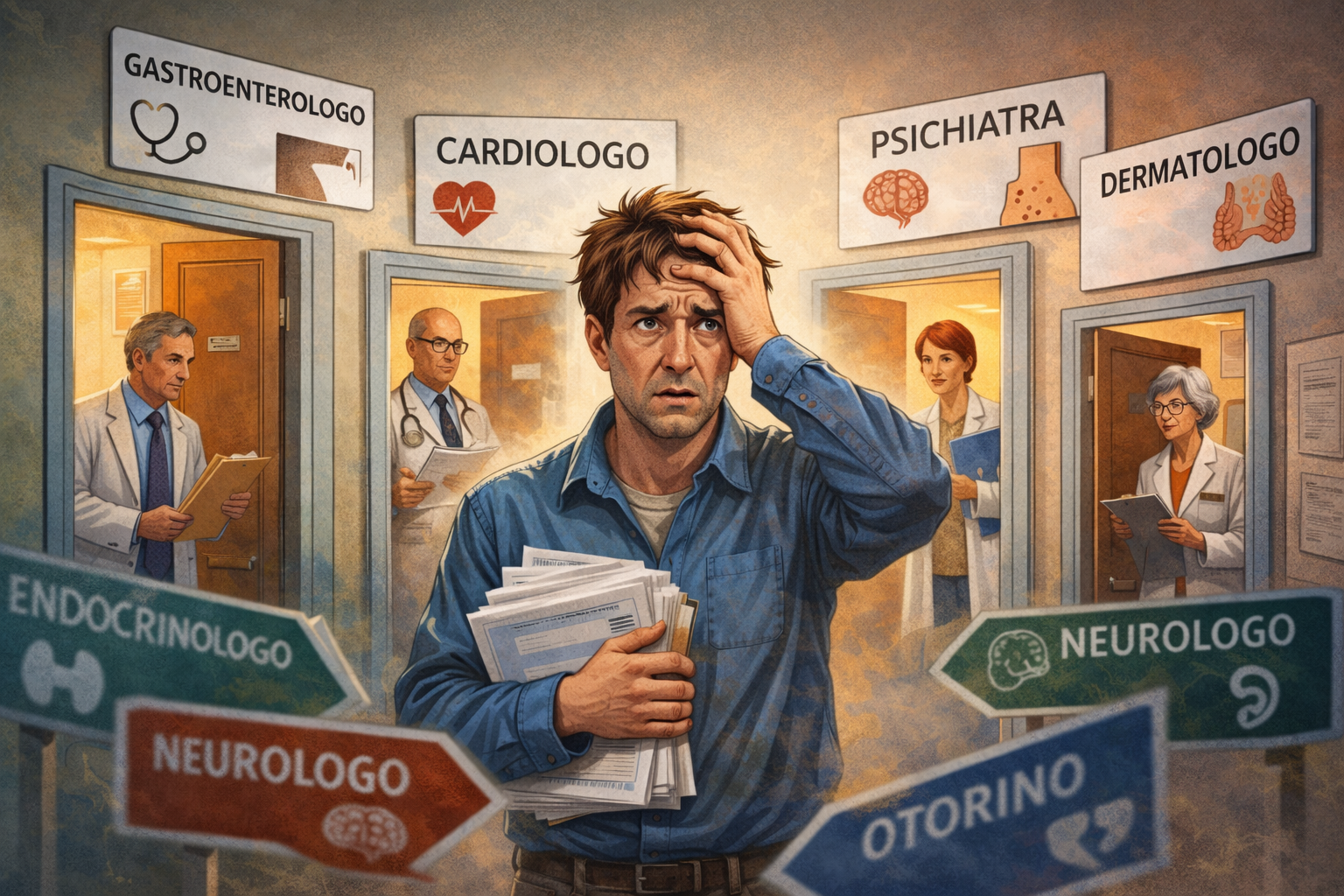 Di chi è paziente il paziente con dolore cronico?