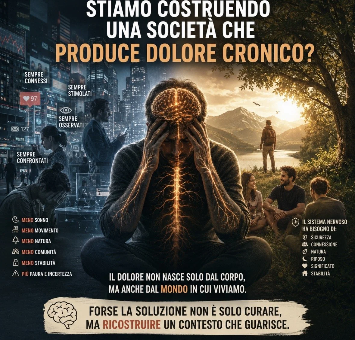 Stiamo costruendo una società che produce dolore cronico?