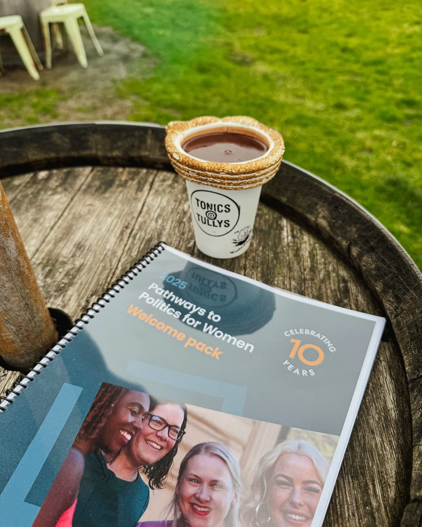 The program may not start for another couple of weeks, but reading through the bios for the 2025 Melbourne cohort of the @pathways_to_politics program, I can&rsquo;t help to be inspired by those I will be learning alongside..

And that&rsquo;s before