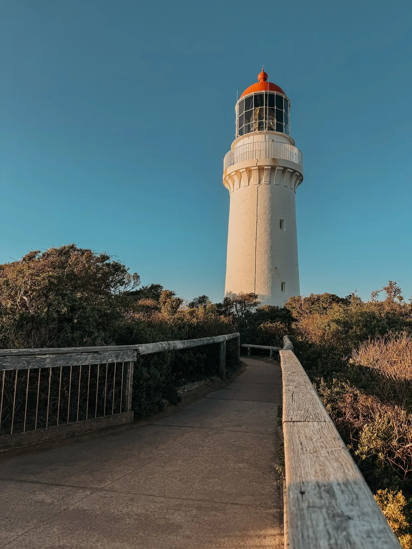 There&rsquo;s always been something about lighthouses.. there were stories of my Nana having a connection to the Cape Otway lighthouse and as a child, Mum would take us to the lighthouse in Devonport for hot chips after school.

Captured by the histo