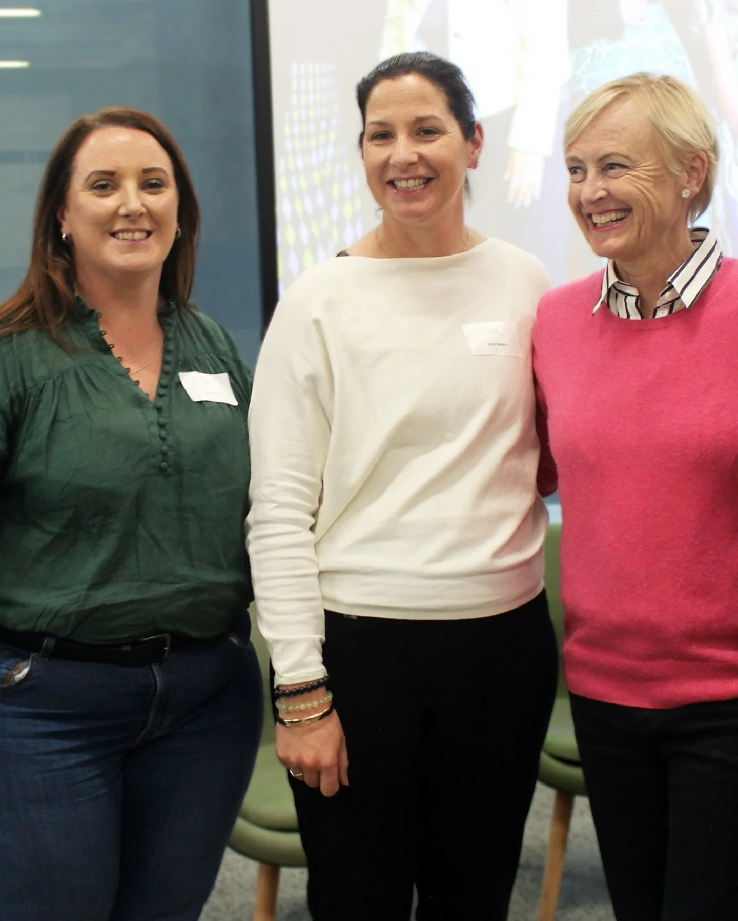 How often do you leave a room feeling both inspired and excited after meeting a new group of people?

That&rsquo;s how I&rsquo;m still feeling after day 1 of @pathways_to_politics - inspired to see what as women we can achieve in the political space,