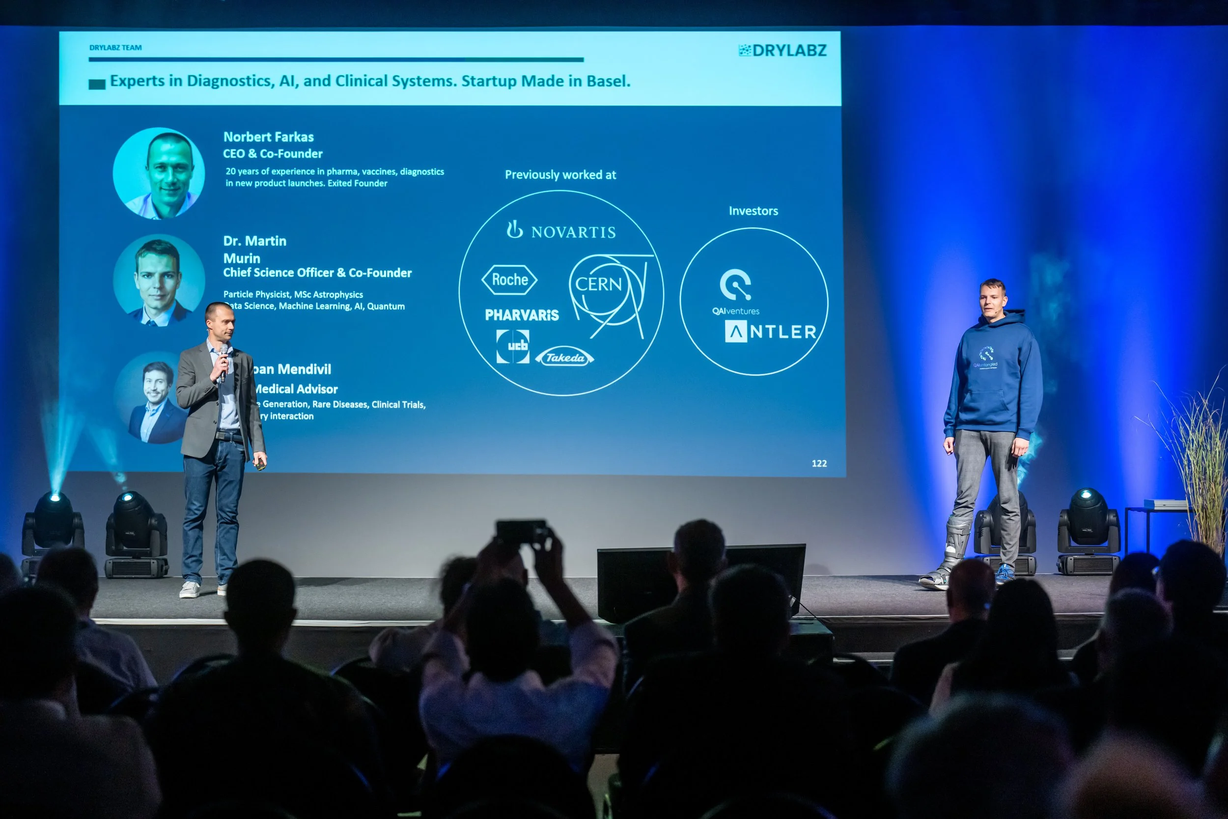 DryLabz graduates from the QAI Ventures Accelerator