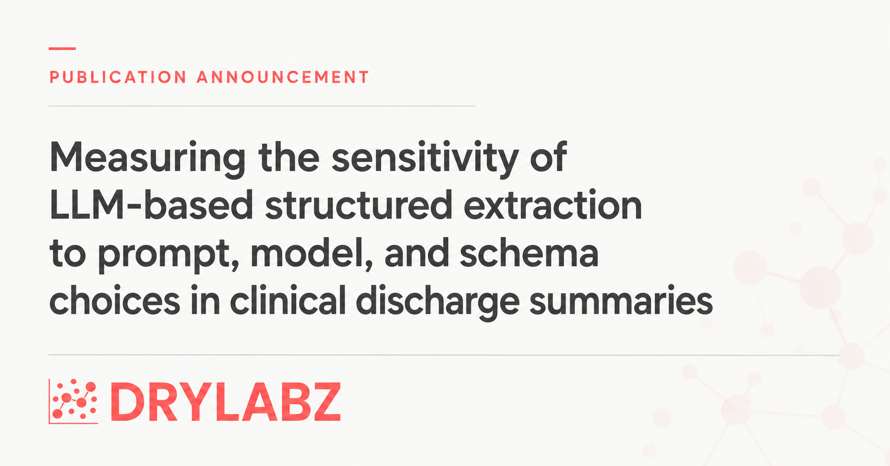 Measuring the reliability of LLM-based clinical data extraction