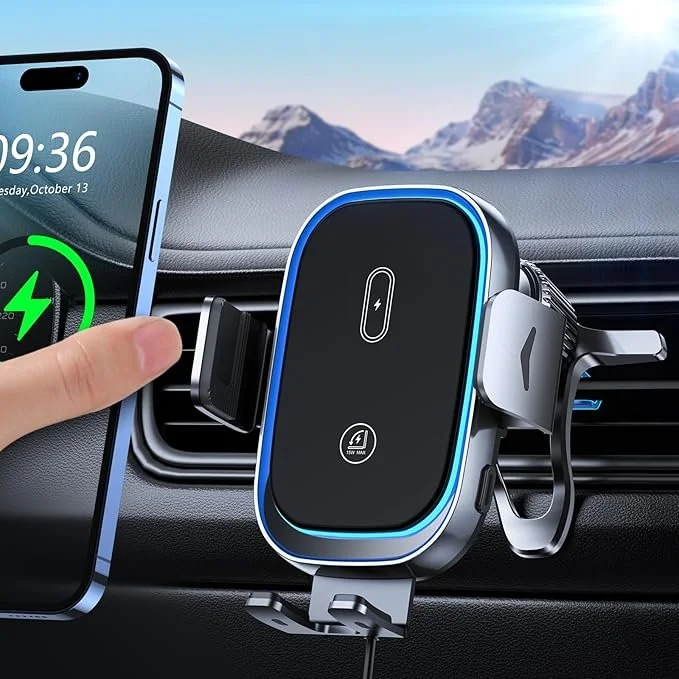 Telefoonlader- en houder auto koopje deal