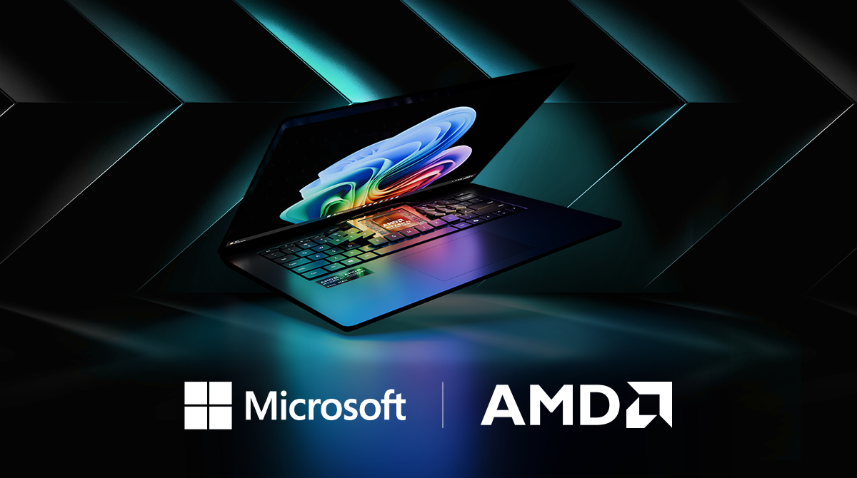 Campagne marketing Microsoft et AMD