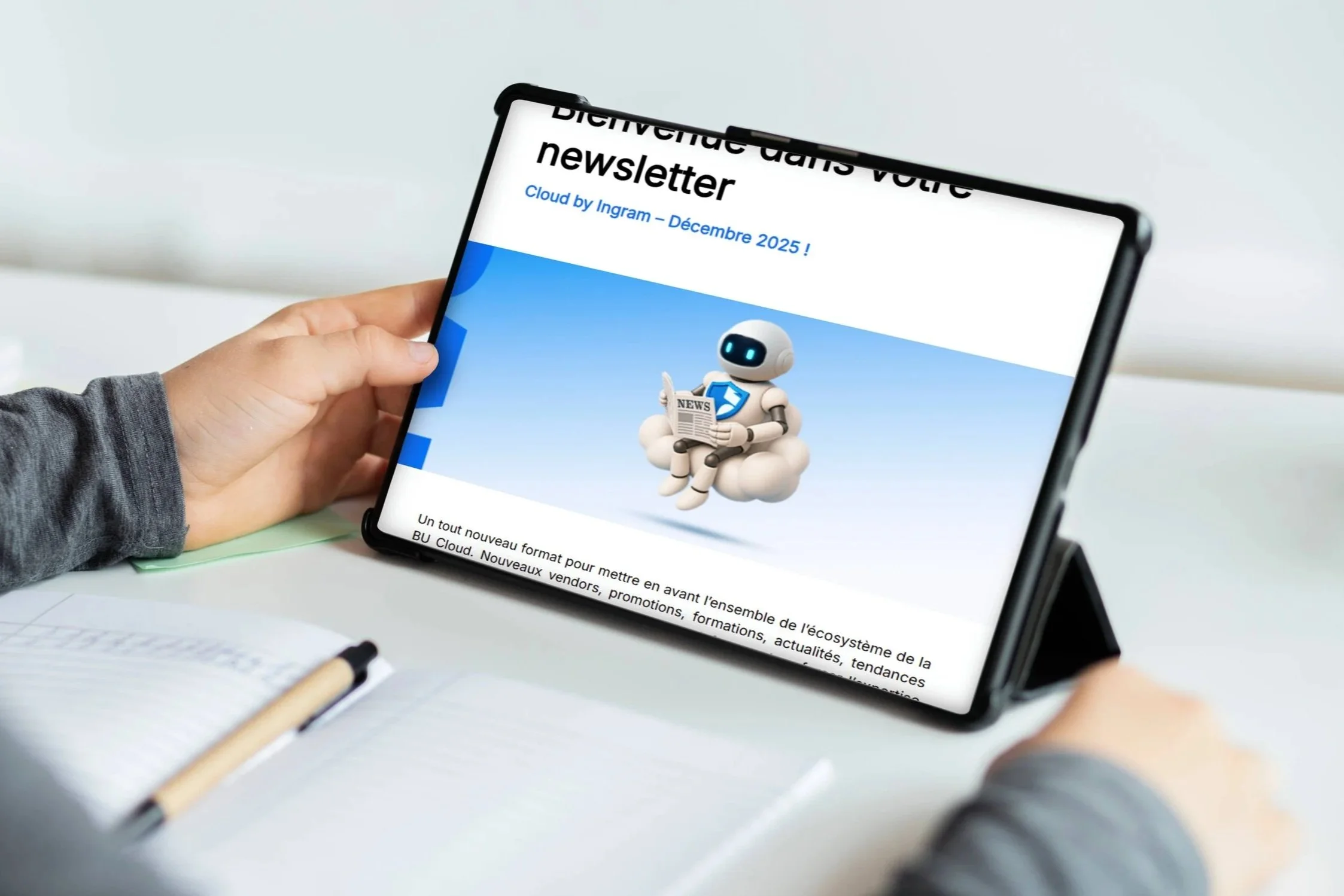 Newsletter Cloud Ingram Micro