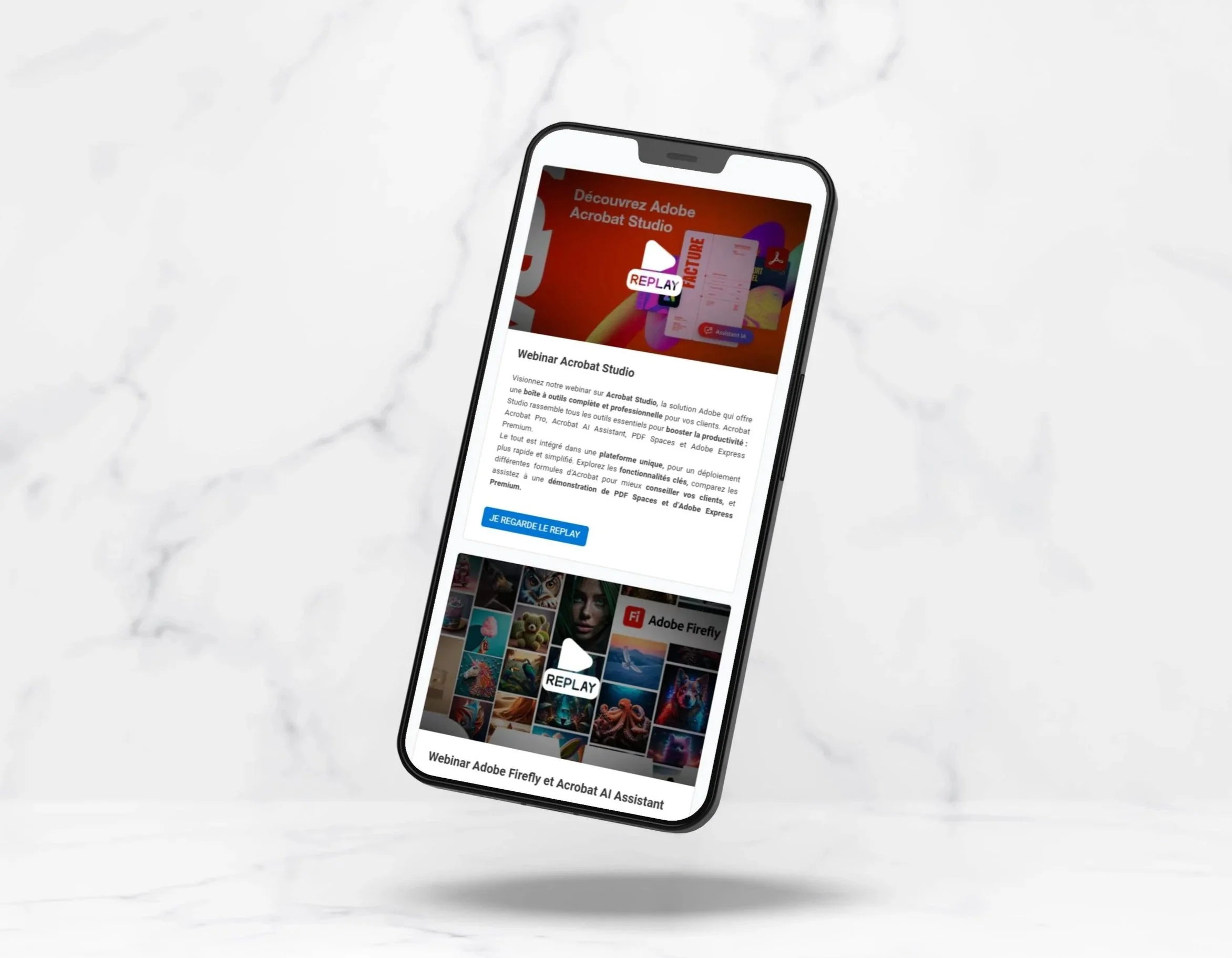 Replay Webinaire Adobe Acrobat