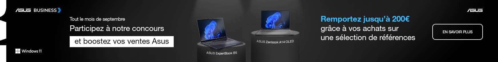 Banner Asus Business
