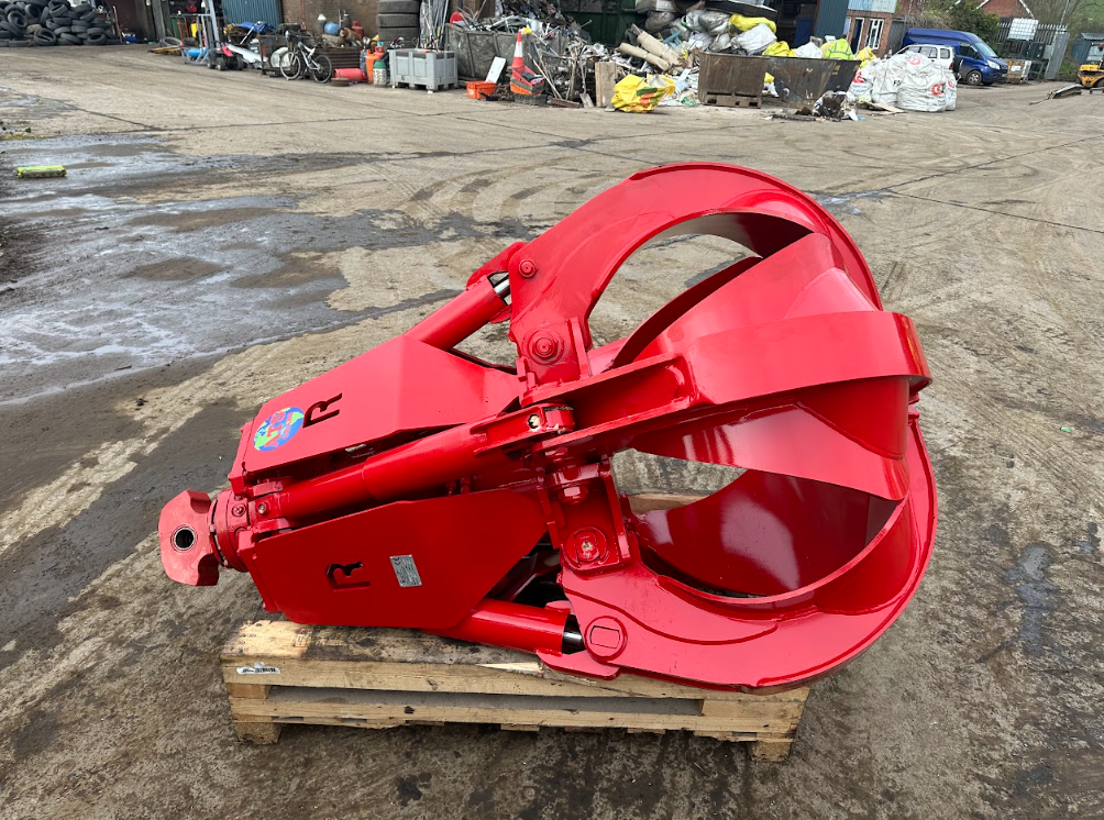 HYDRAULIC GRAB SUITABLE FOR SCRAP HANDLING EQUIPMENT