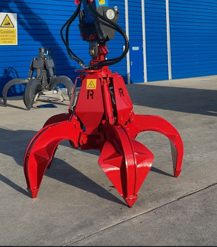 HYDRAULIC GRAB SUITABLE FOR SCRAP HANDLING EQUIPMENT