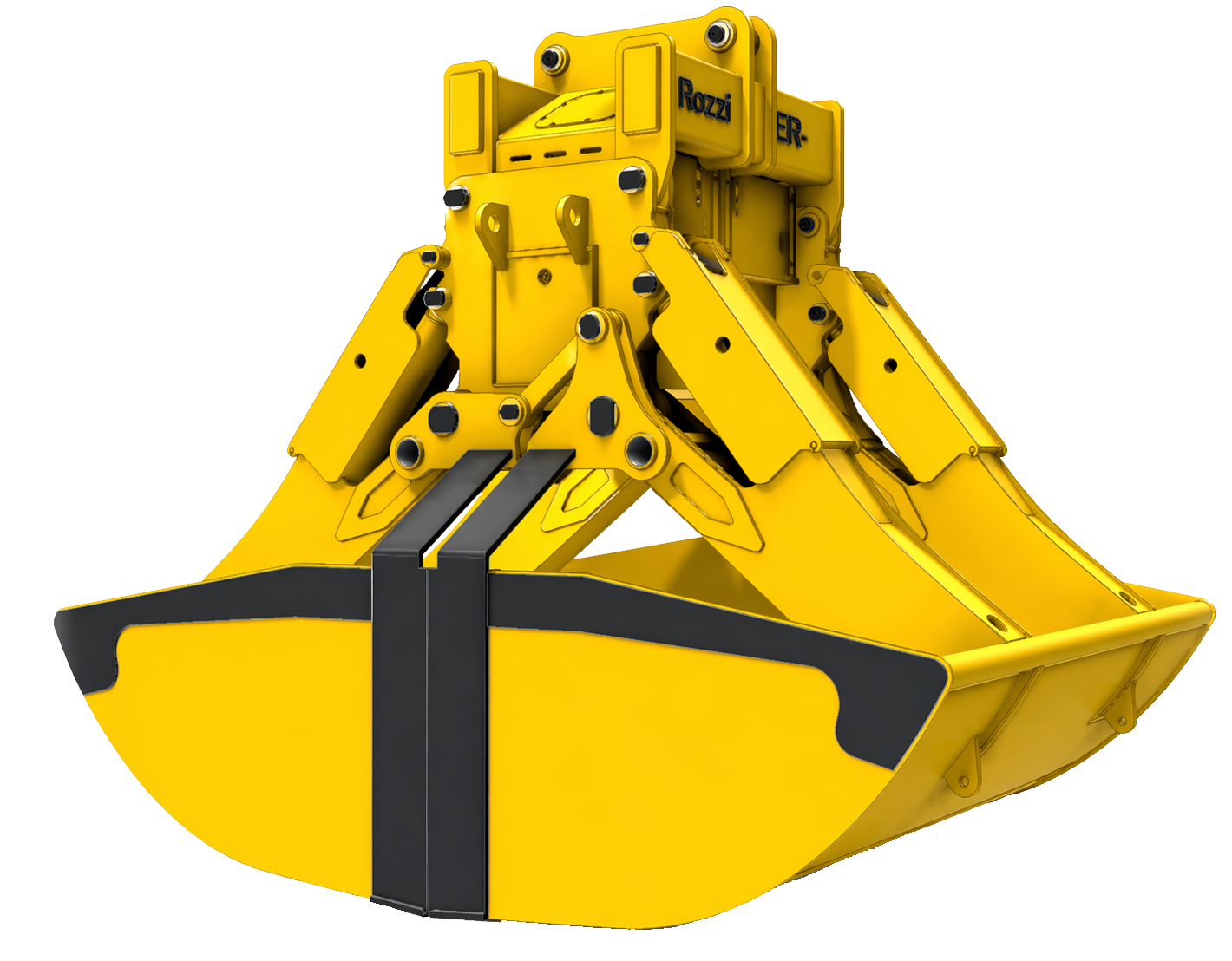 ELECTROHYDRAULIC CLAMSHELL GRAB