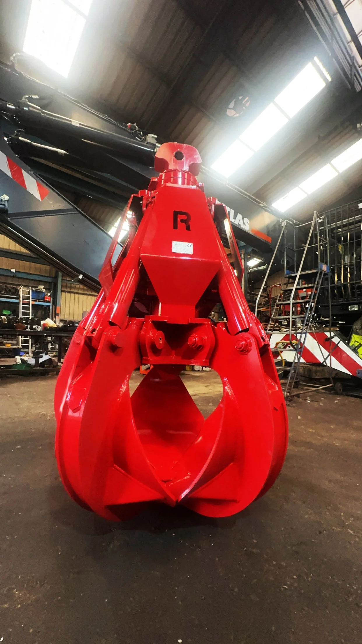 RVG400B5P Rozzi Orange peel Scrap Grab 