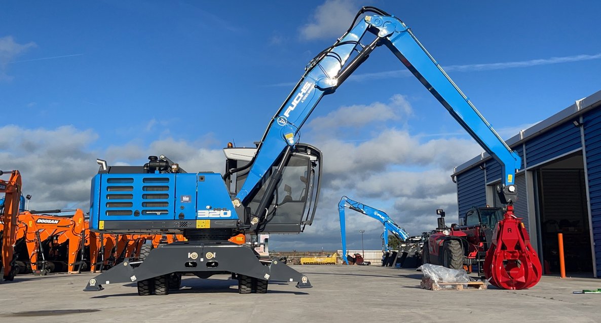 Rozzi RVG400B5P 5 Tine Grab / Scrap Grab.