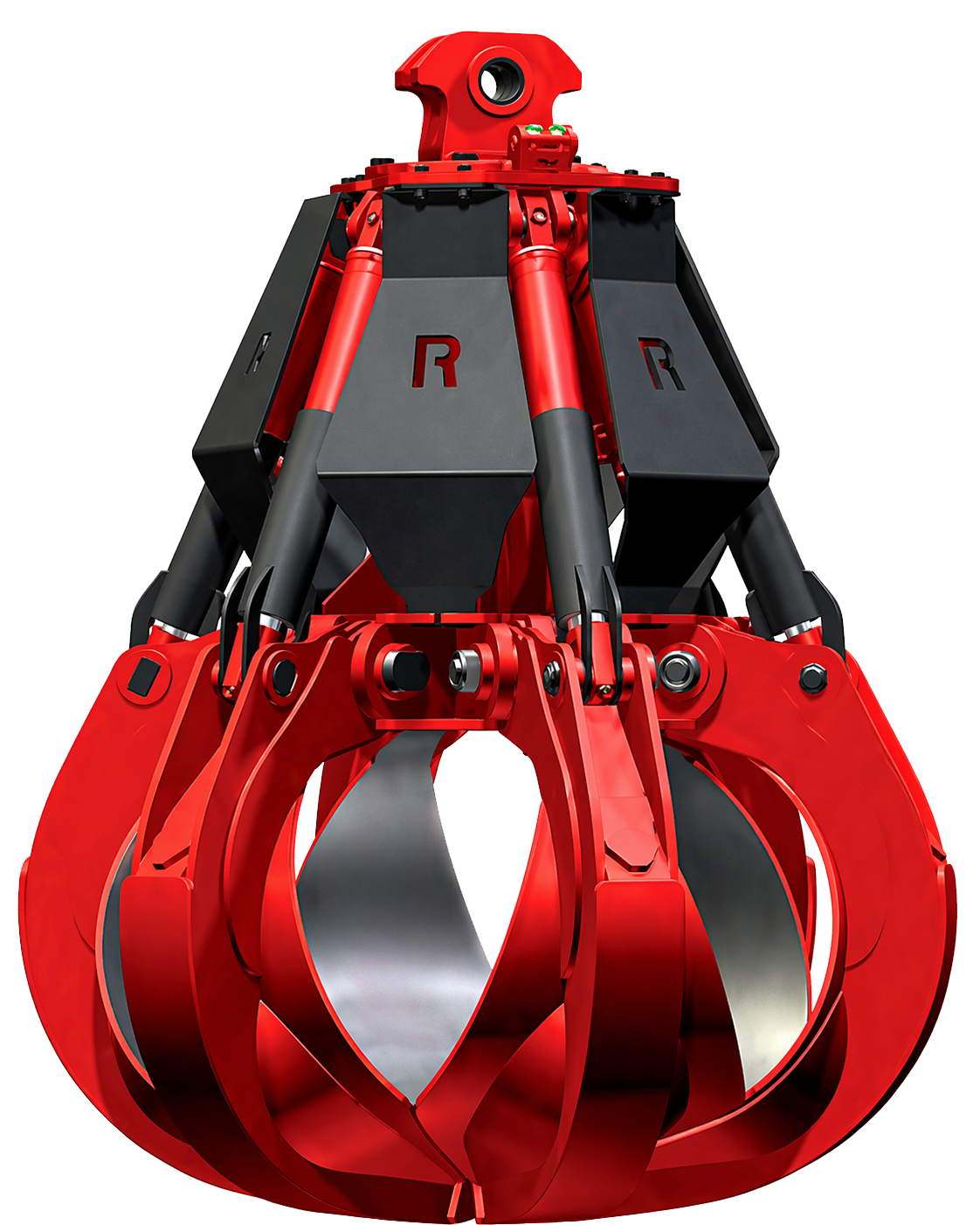 Rozzi 6 tine scrap grabs