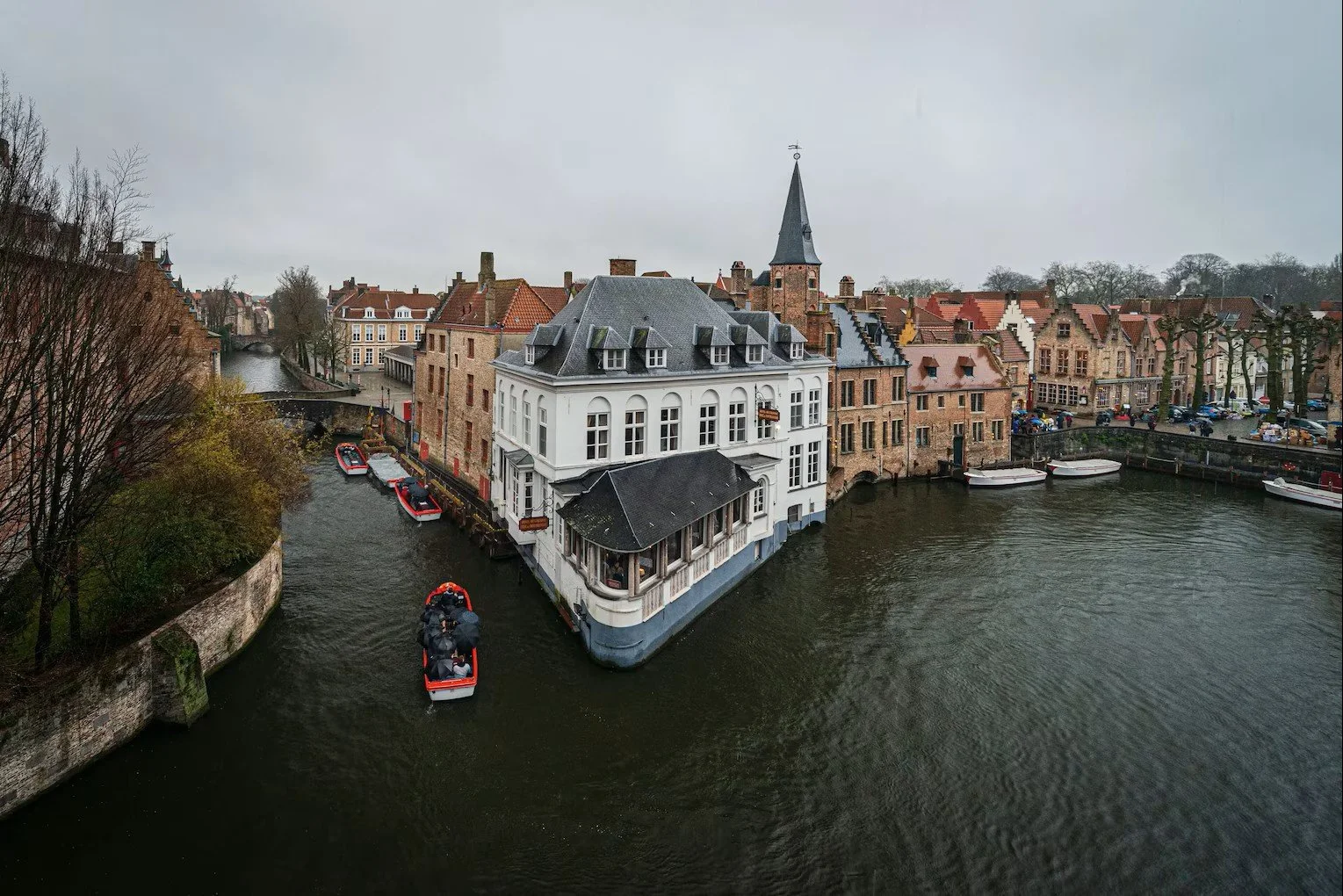 Brugge - Hotel Bourgoundisch Hof