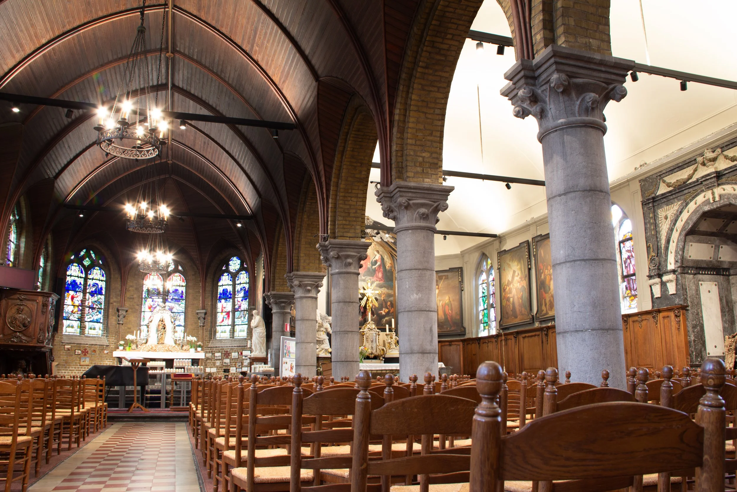 Oostende - Duinenkerk