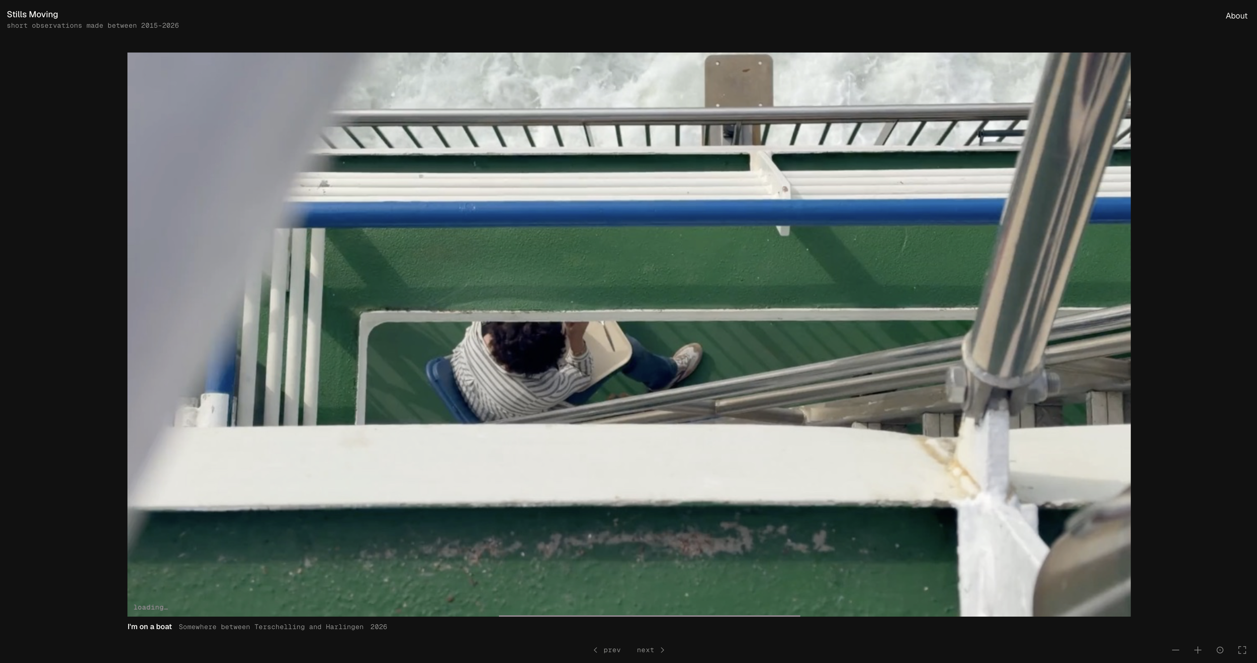 stills moving