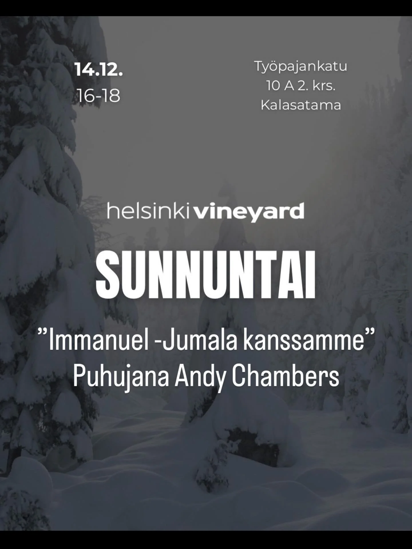 Jumala on l&auml;hell&auml;! Jumala tuli ihmiseksi Jeesuksessa, joka ei j&auml;&auml;nyt seimen vauvaksi vaan h&auml;n eli, kuoli, nousi kuolleista ja on kohdattavissa just nyt! #usko #joulu #seimi #vauva #jeesus #jumala #vineyardchurch