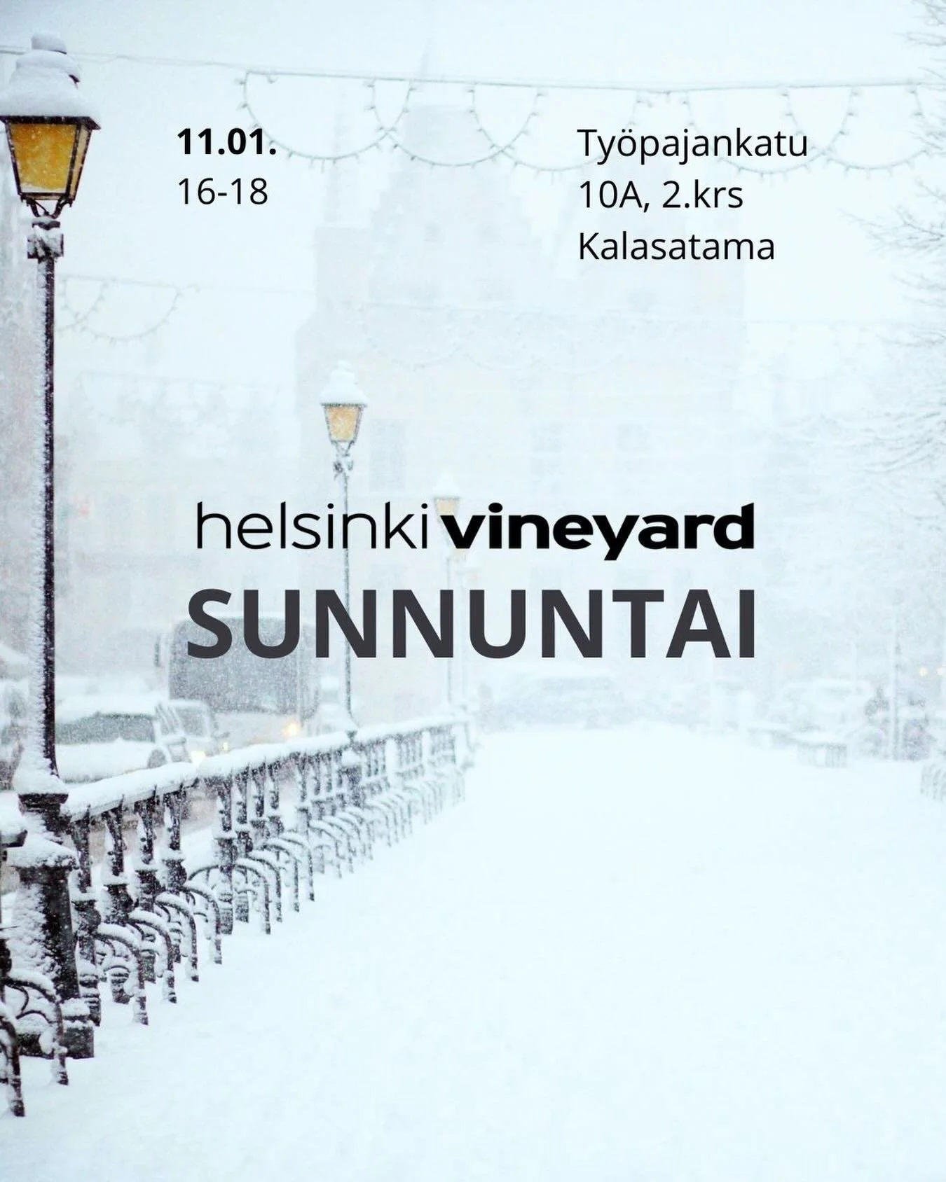 Vuoden 2026 ensimm&auml;inen jumalanpalvelus, jossa my&ouml;s ehtoollinen ja lastenohjelma. Tervetuloa! #usko #armo #jeesus #seurakunta #opiskelija