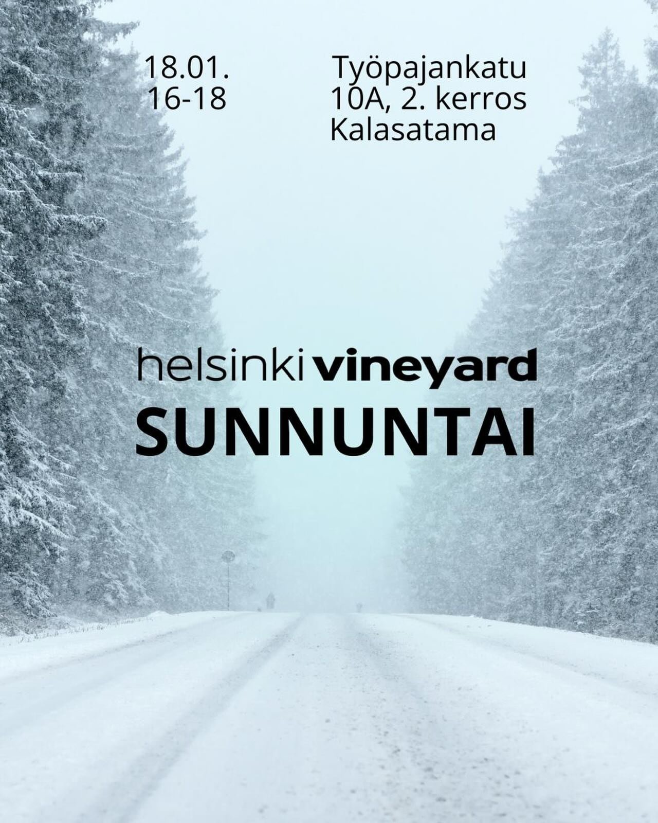 Tie hukassa? Tai lumen peitossa? Ei h&auml;t&auml;&auml;! Jeesus on tie! Tervetuloa kuuntelemaan miten Jeesuksen voimaannuttava armo selkeytt&auml;&auml; tien l&ouml;ytymist&auml;.