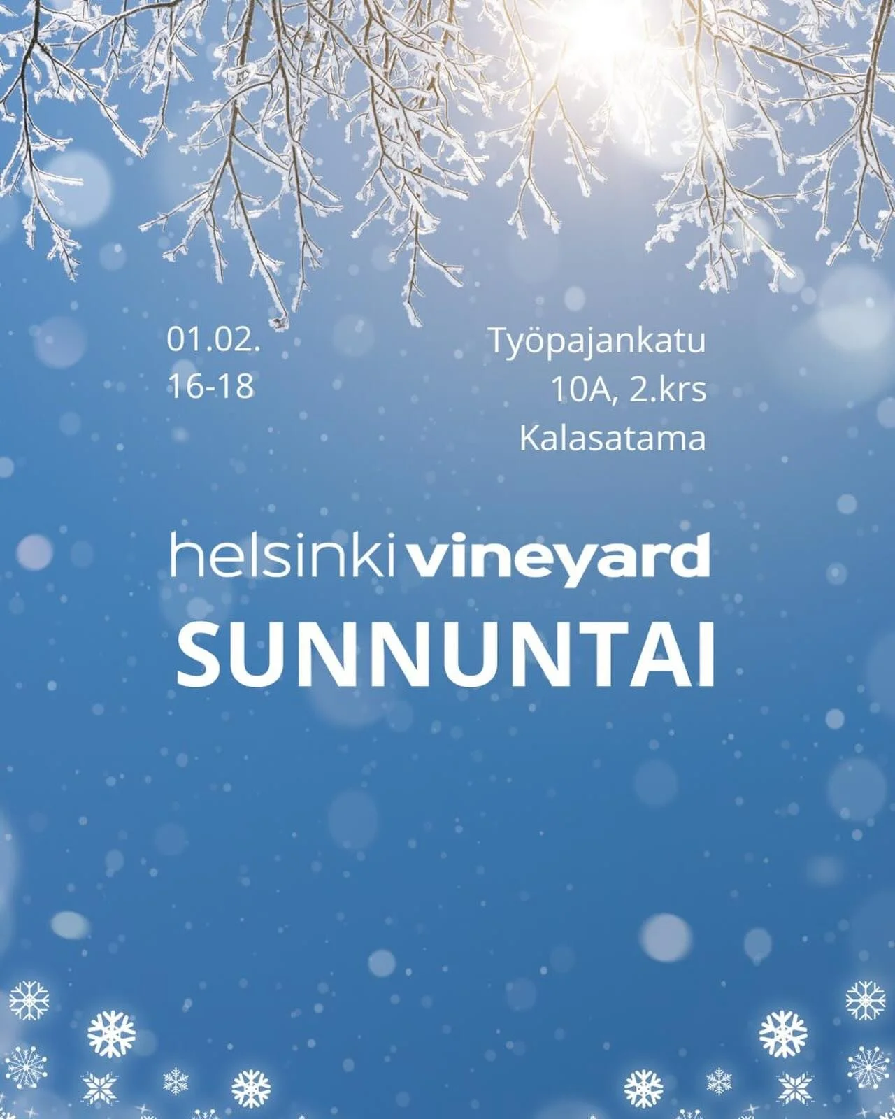 Tervetuloa kohtaamaan Jeesusta ylistyksen, ehtoollisen, puheen, rukouksen ja uskovien yhteyden kautta! 🙏 &rdquo;Sill&auml; miss&auml; kaksi tai kolme on koolla minun nimess&auml;ni, siell&auml; min&auml; olen heid&auml;n keskell&auml;&auml;n&rdquo; 