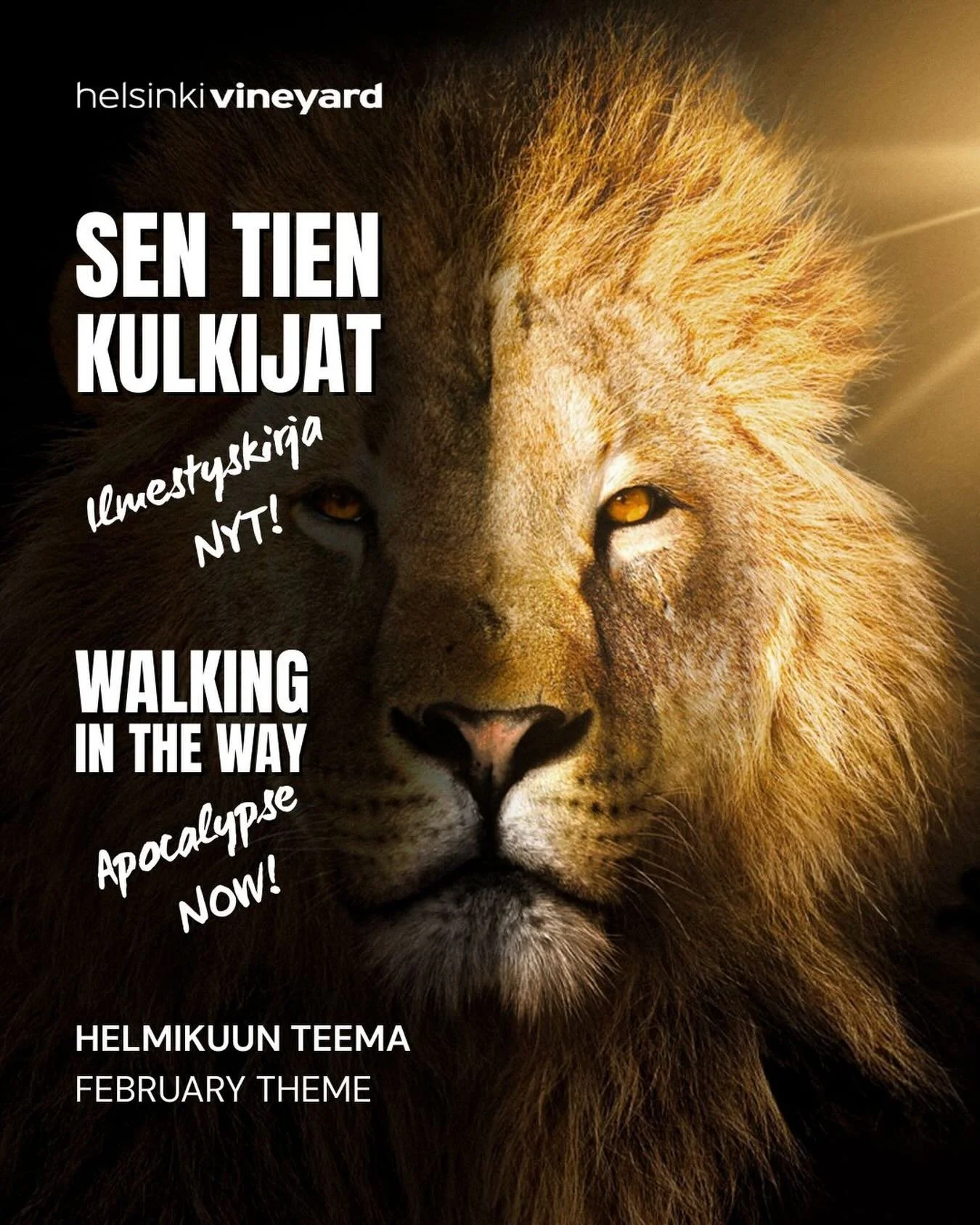 Maailma pimenee, mutta evankeliumin sanoma etenee ja Jeesus on tulossa! Mik&auml; on Ilmestyskirjan rohkaiseva sanoma meille nyt?#usko #toivo #jeesus