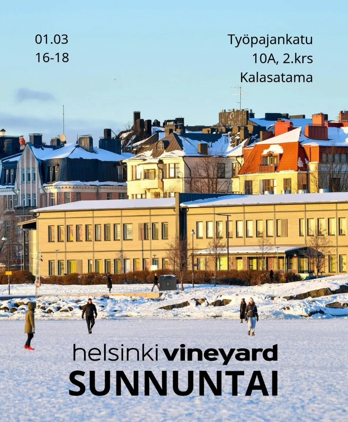 Maa ja meri ovat j&auml;&auml;ss&auml;, mutta syd&auml;memme eiv&auml;t ole!

Silloin heid&auml;n silm&auml;ns&auml; aukenivat ja he tunsivat h&auml;net. Mutta samassa h&auml;n jo oli poissa heid&auml;n n&auml;kyvist&auml;&auml;n. He sanoivat toisill