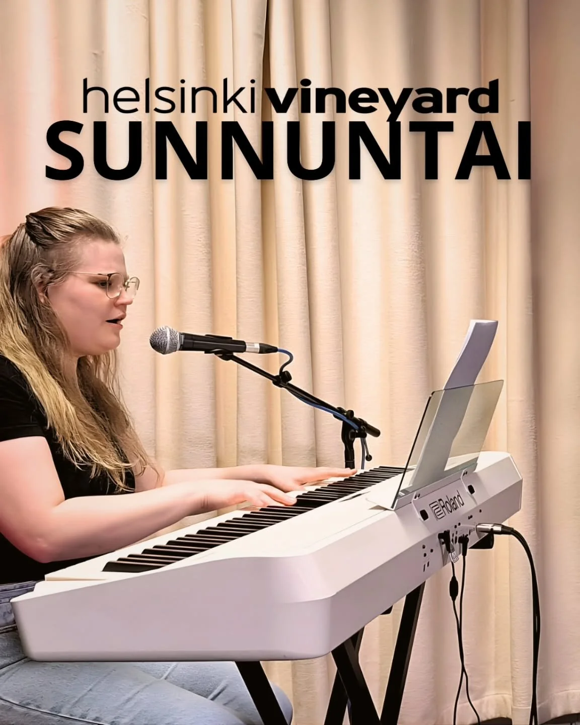 Tule mukaan kokemaan Jeesuksen l&auml;sn&auml;oloa yhteisess&auml; ylistyksess&auml;, oppimaan H&auml;nen sanastaan, rukoilemaan toistemme puolesta ja etsim&auml;&auml;n H&auml;nen valtakuntansa yh&auml; voimallisempaa tulemista!

'Tulkaa h&auml;nen 