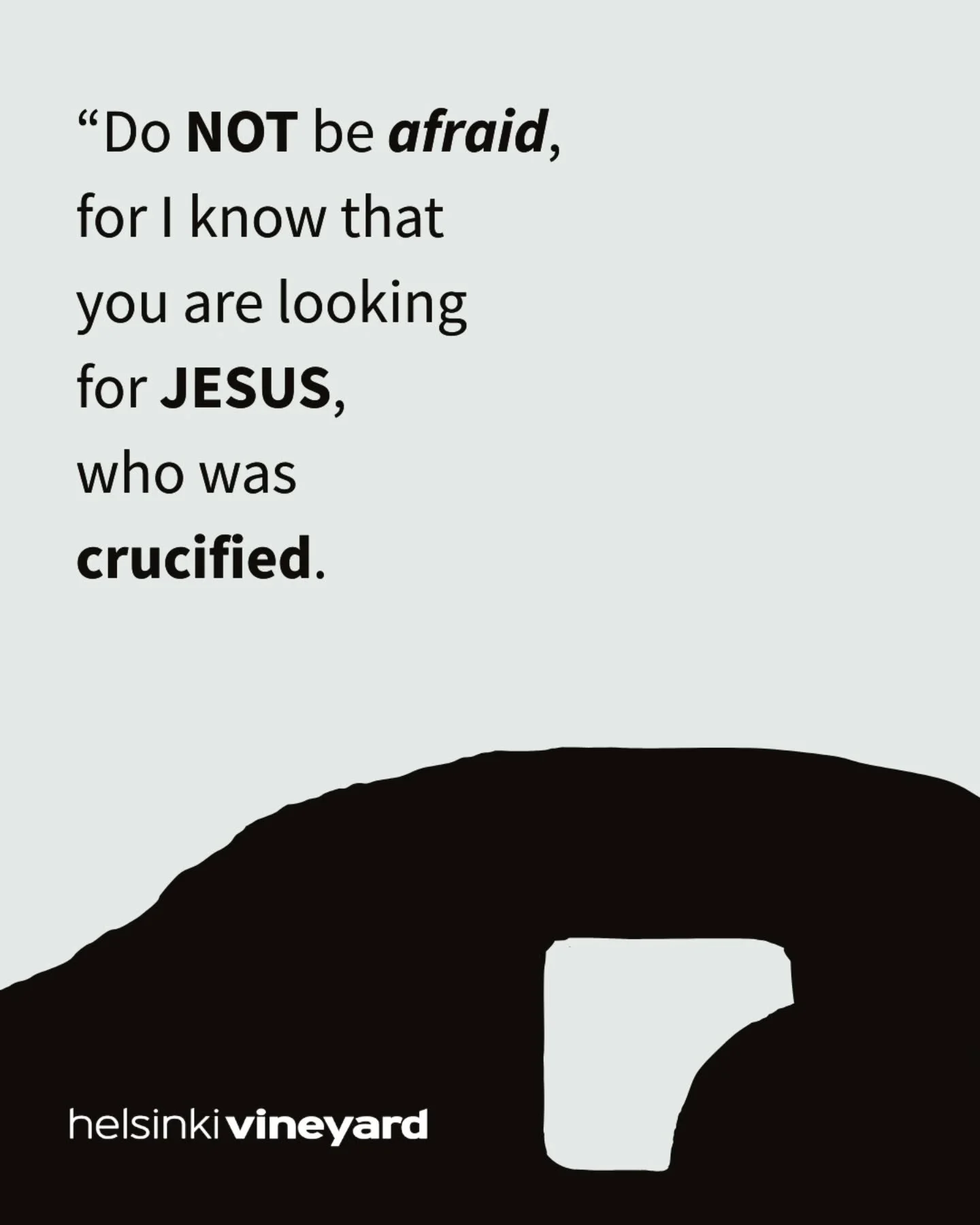 Kristus on yl&ouml;snoussut! Hallelujah!!!

'&Auml;kki&auml; maa alkoi vavahdella ja j&auml;rist&auml;, sill&auml; Herran enkeli laskeutui taivaasta. H&auml;n tuli haudalle, vieritti kiven pois ja istuutui sille...Vartijat pel&auml;styiv&auml;t h&aum