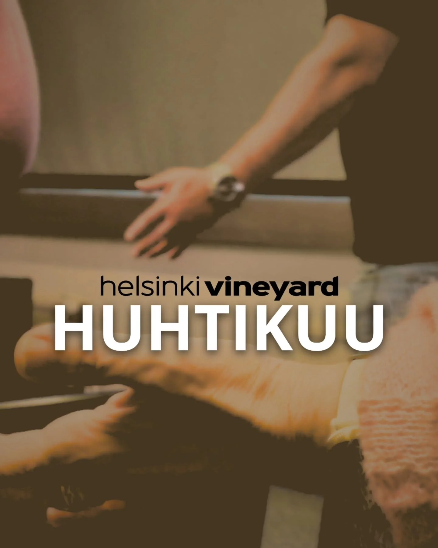Kyseess&auml; ei ole vain uusi kuukausi, vaan uusi kausi meille Helsinki Vineyardissa.

​Meill&auml; on uusi osoite (Pukinm&auml;enaukio 4B, Helsinki) ja uusi alkamisaika jumalanpalveluksillemme (klo 16.30).

​Kaiken muutoksen keskell&auml; t&auml;rk