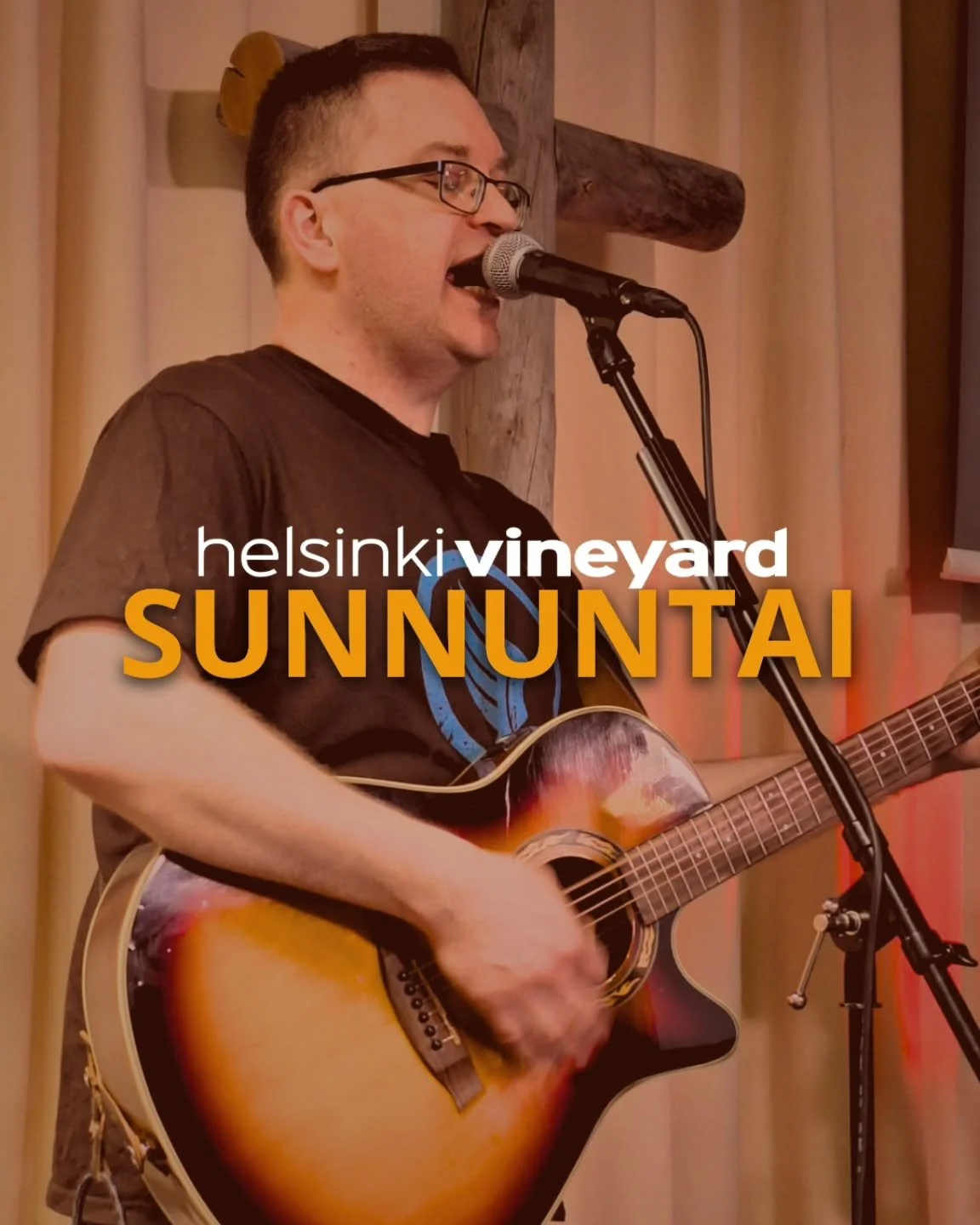 Sunnuntaina kokoonnumme palvomaan ja etsim&auml;&auml;n Jumalaa yhdess&auml; Vineyard-perheen&auml;.

Olemme uudessa tilassa: Pukinm&auml;enaukio 4B (3. kerros), Helsinki.

Aloitamme uuteen kellonaikaan: klo 16.30.

Mutta Jeesus on sama eilen, t&auml