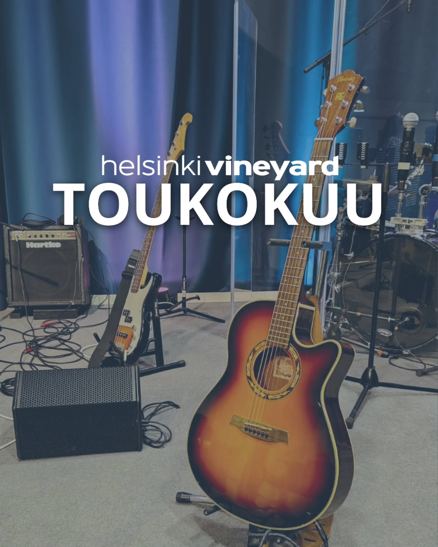 Tule mukaan Vineyardiin t&auml;ss&auml; kuussa! // Come and join us in the Vineyard this month!

#helsinkivineyard #ylistys #worship #jumalanpalvelus #worshipservice