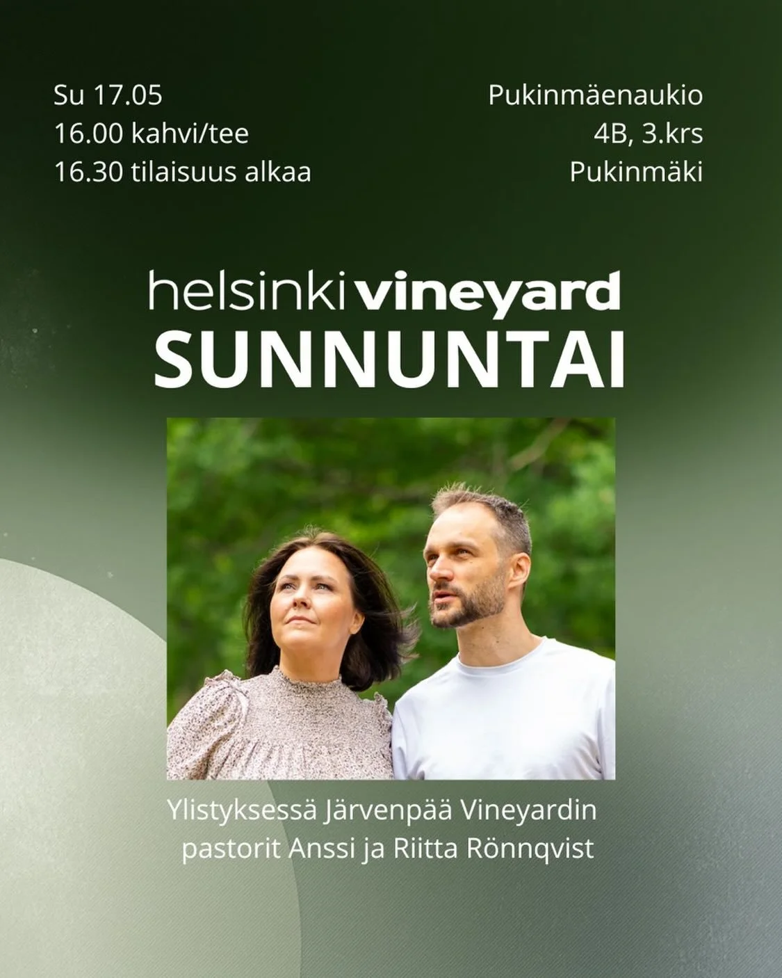 Ylistys on rukousta laulamalla. B&auml;ndin teht&auml;v&auml; on johdattaa seurakunta kohtaamaan Jumalaa. Jeesus toimii Pyh&auml;n Henkens&auml; kautta seurakunnassa joten voit odotaa, ett&auml; h&auml;n kohtaa sinua. Tule mukaan! #seurakunta #ylisty
