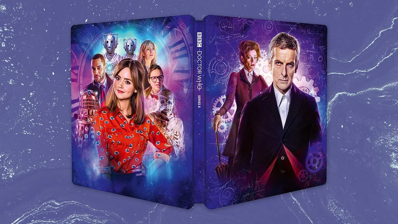 Doctor Who Series 8 Steelbook