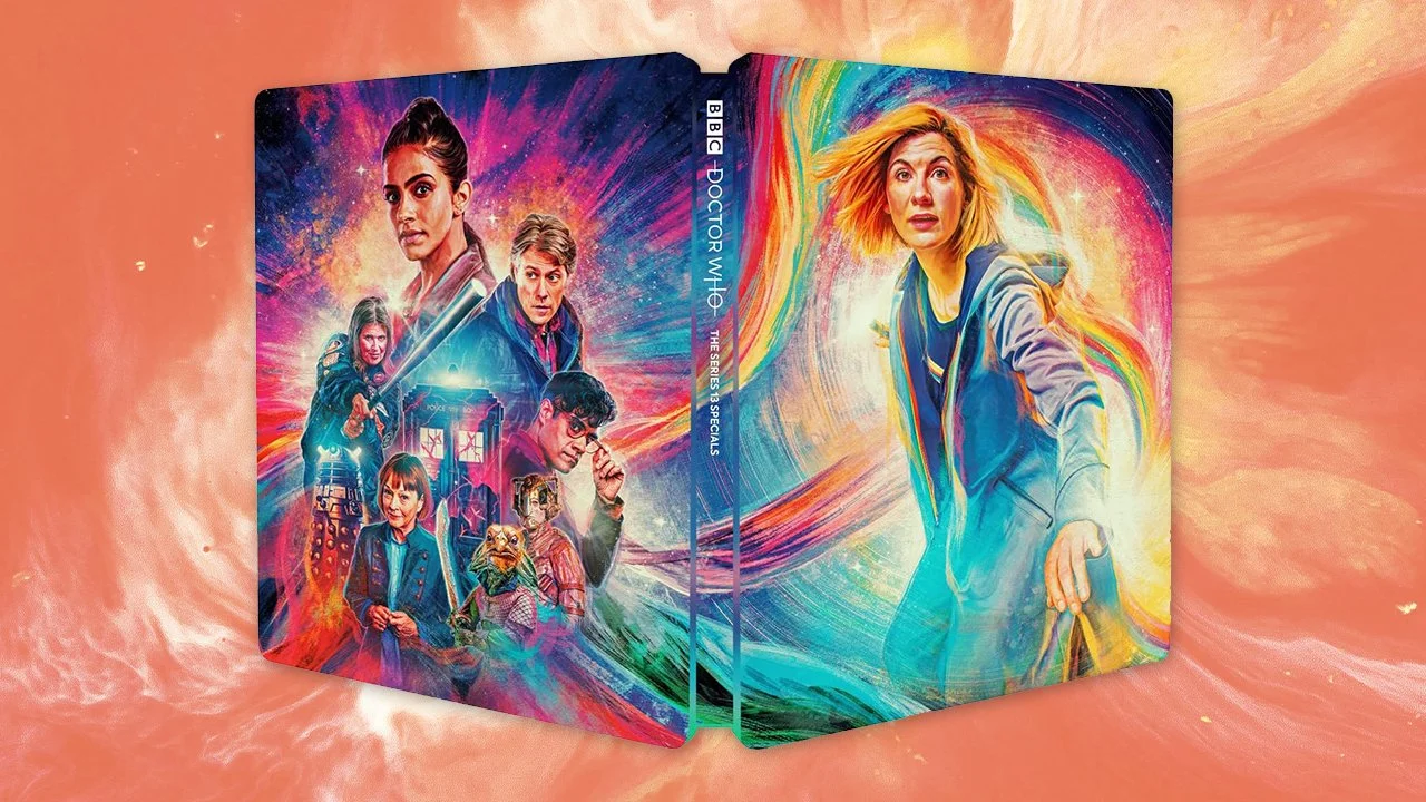 Doctor Who 2022 Specials Steelbook